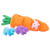 Zippy Burrow Easter Carrot