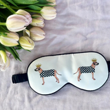 Mulberry Silk Eye Sleep Mask Royal Hound