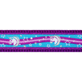 Red Dingo Collar Purple Unicorn