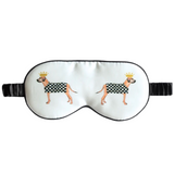 Mulberry Silk Eye Sleep Mask Royal Hound