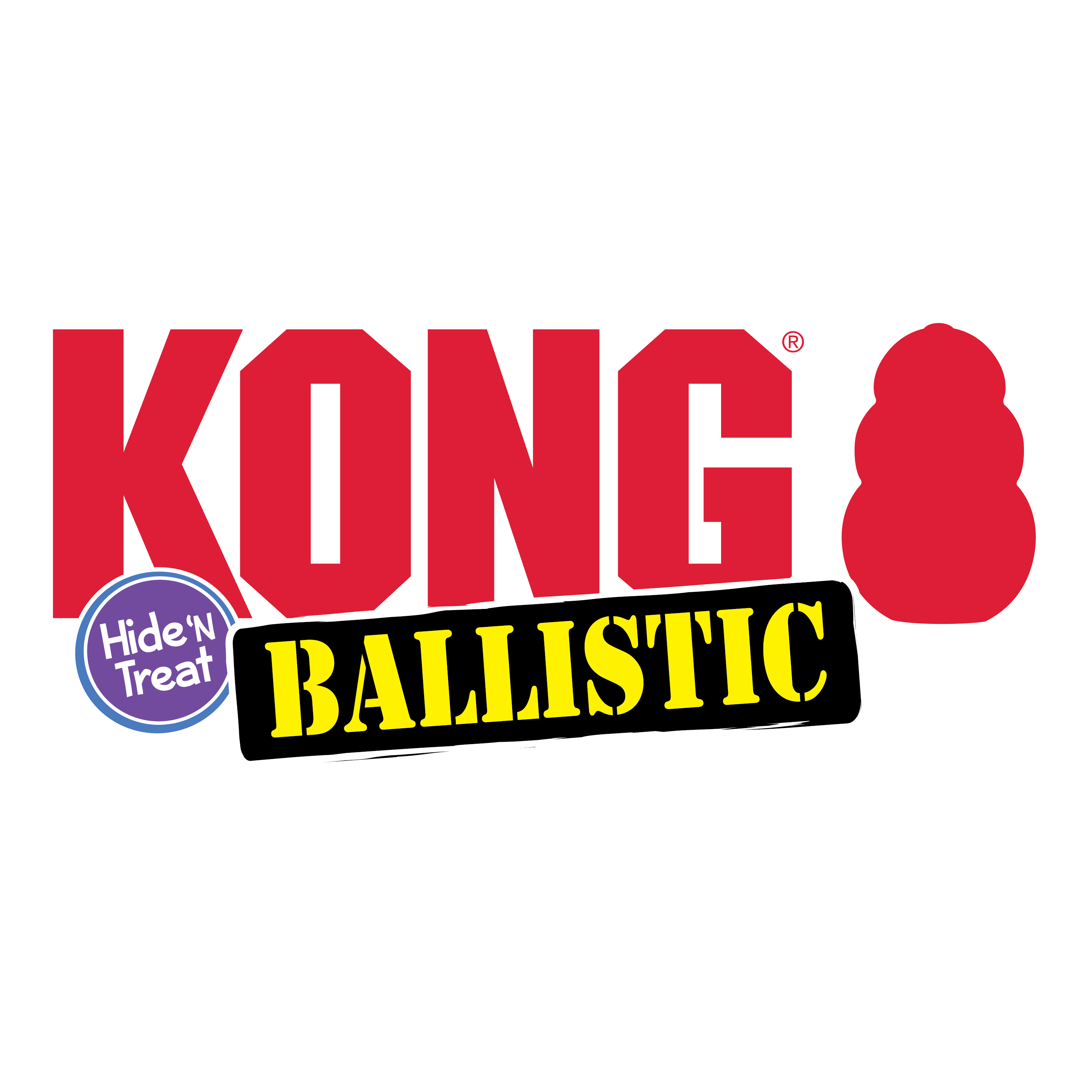 Kong ballistic hide n treat small best sale