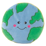 Zippy Paws Squeakie Pattie’s Earth