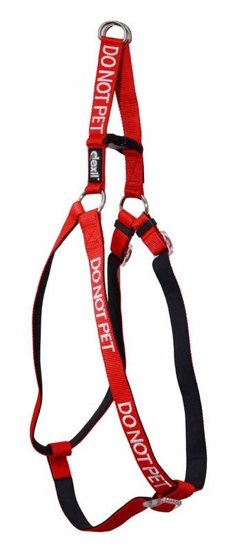 Not friendly dog clearance harness